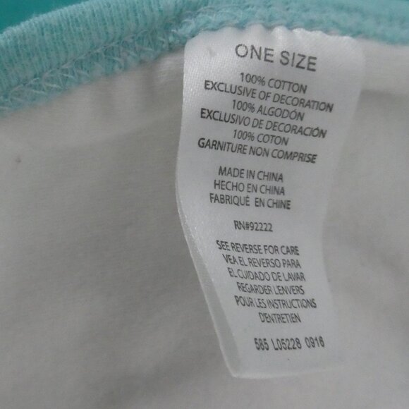 Unbranded | OS One Size | Embroidered Bird Baby Bib - Picture 12 of 13